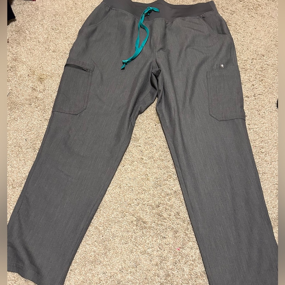 Figs High Waisted Yola Skinny Pants
